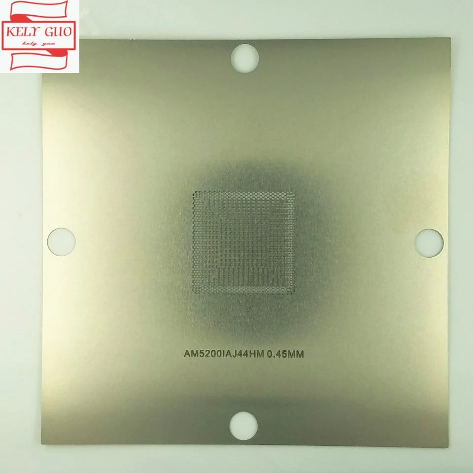 

80*80MM 90*90MM EM2200ICJ23HM AM5000IBJ44HM AM5100IBJ44HM AM5200IAJ44HM EM2100ICJ23HM AT1450IDJ44HM AT1200IFJ23H stencil