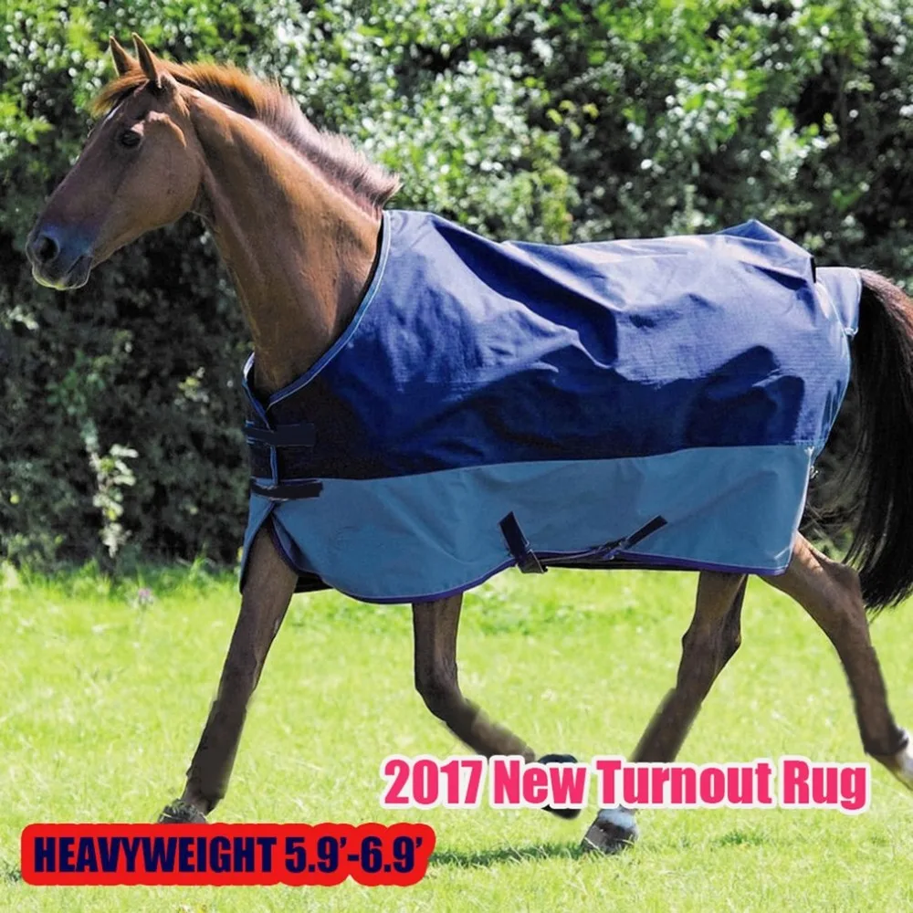 

Comfortable Horse Rugs Lightweight Caparison Horsecloth Lightly Padded Combo Horse Turnout Rug Equestrian Horse Riding Accessory