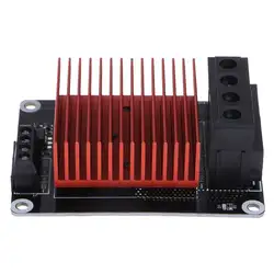 PPYY NEW-3d принтеры запчасти контроллер нагрева МКС mosfet-модуль для тепла кровать/экструдер mos-модуль черный + красный