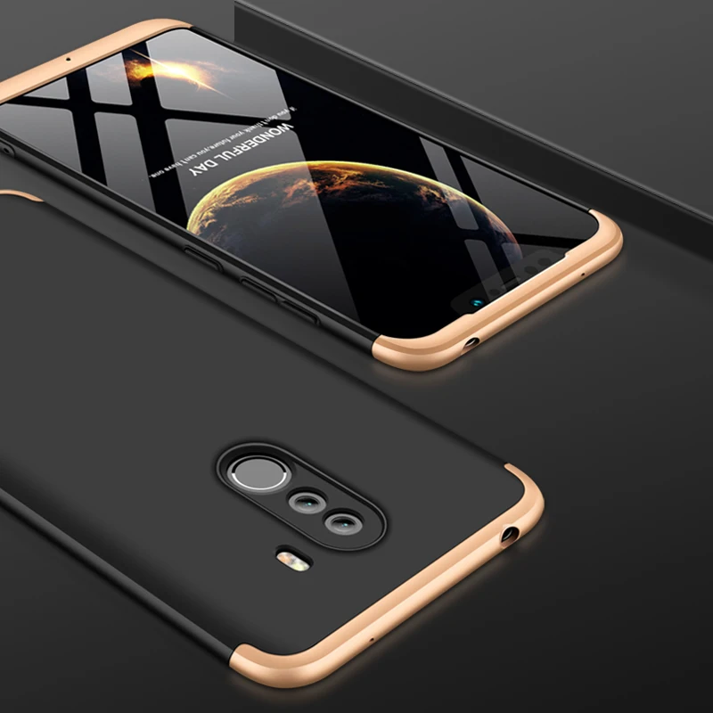 Poco F1-funda Completa De Lujo De 360 Grados Teléfono, Pocophone F1, Xiaomi Pocophone F1 F 1, Versión Global - Carcasas Y Estuches Para AliExpress