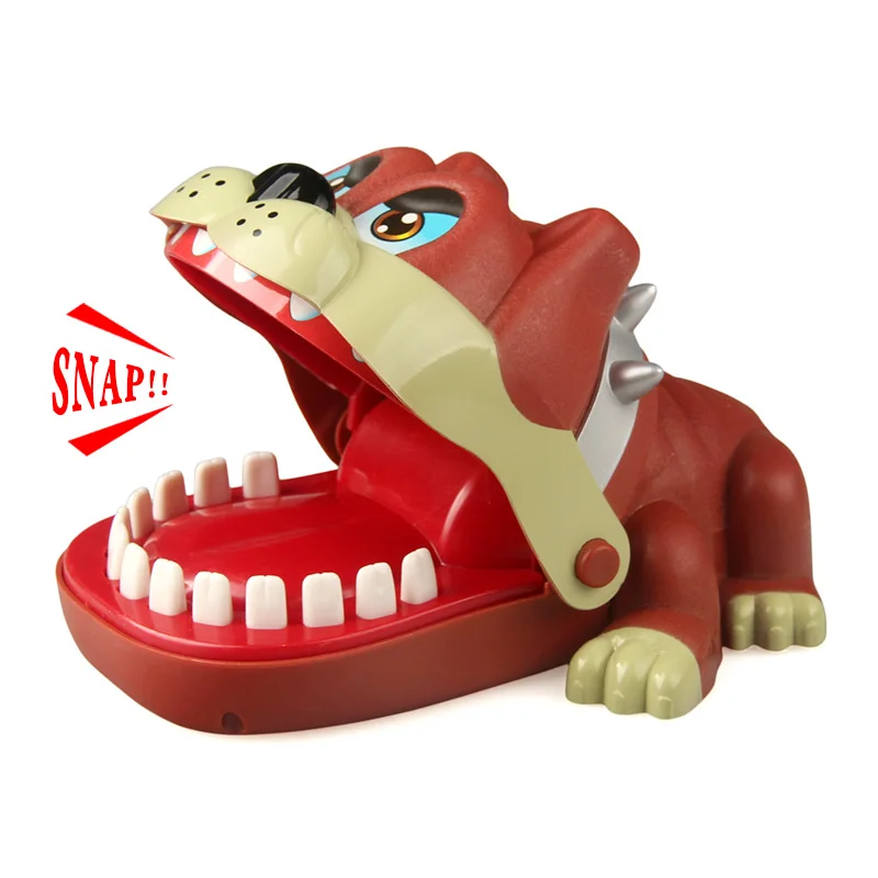 Funny Gags Practical Jokes toy big Bulldog teeth dentist parent child