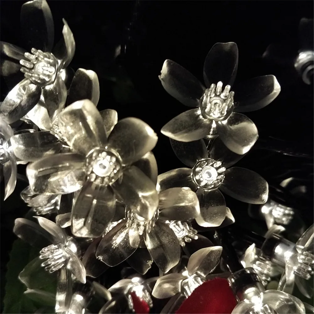 YIYANG Solar cherry led string light for home decoration lights (27)