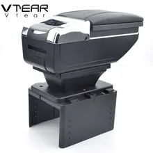 Vdéchirure – accoudoir intérieur pour Renault logan 2/Megane/twingo, boîte de rangement, boîte de rangement centrale des produits, pièces d'accessoires