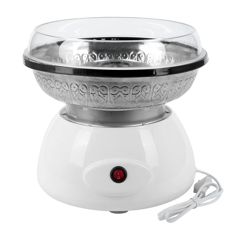 

Household DIY Cotton Candy Maker 306 Stainless Steel Sugar Machine Sweet Floss Food Processors Machine Kids Gift EU Plug