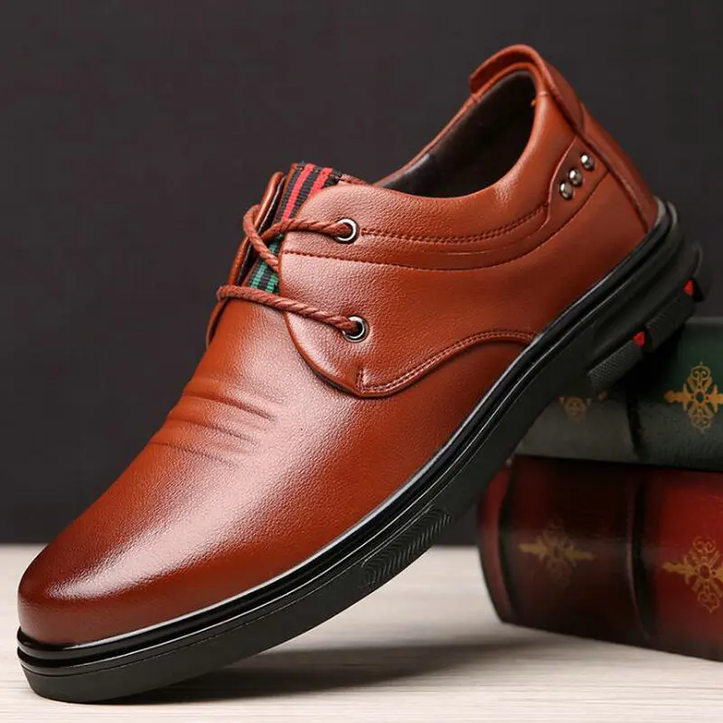 Мужской повседневный офисный костюм Chaussures Hommes Мужские модельные туфли Вечерние