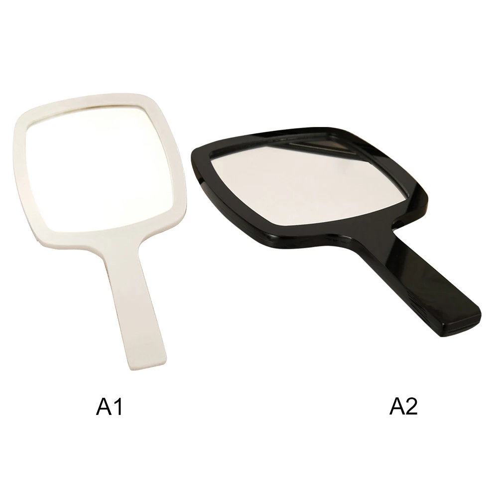 

Acrylic Handheld Mirror All-round Makeup Mirror 4.6* 4.5 inches silver-plated Cosmetic Mirror Stand Magnifier Mirror home decor
