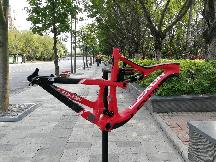 Discount 2019 NEW 27.5  29 ALL MOUNTAIN AM ENDURO DOWNHILL FRAME 29" CARBON DUAL SUSPENSION  MOUNTAIN FRAME BOOST 148mm 14