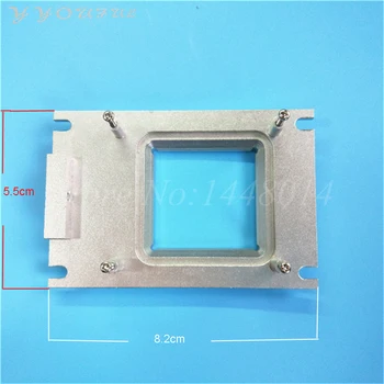 

Eco solvent UV printer TX800 printhead holder Lecai Nuocai Sky color F192040 DX8 DX10 TX800 print head metal plate 5.5X8.2cm
