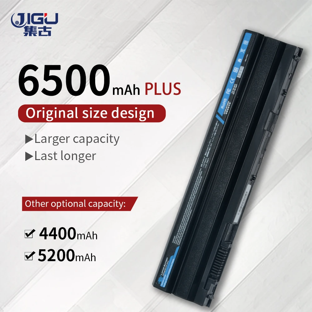 Jigu Laptop Battery For Dell Latitude 54 57 47 N55 N57 N44 N75 E64 E5430 E6440 For Inspiron 14r 15r 54 N47 Battery For Dell Laptop Batterylaptop Battery For Dell Aliexpress