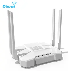 3g 4G lte маршрутизатор openWRT mt7621 двухъядерный чипсет с 4 внешних антенны Omni 2,4 г/5 GHz dual band офисные беспроводной маршрутизатор Wi-Fi