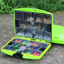 24 Compartments Fishing font b Tackle b font font b Box b font Full Loaded Hook