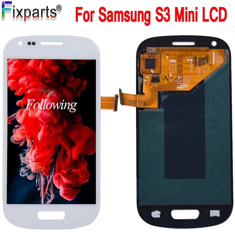 100% протестированный для Samsung Galaxy S3 Mini ЖК-дисплей и сенсорный экран дигитайзер в