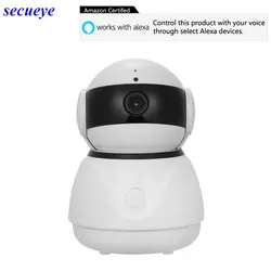 Secueye 1080 P ip-камера работает с Amazon Alexa Echo Show и ночного видения 2.0MP Домашняя безопасность Wi-Fi камера видеонаблюдения детский монитор