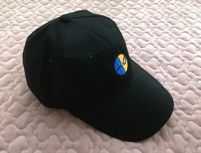 Deathstroke Baseball Cap Super Villain Terminator Slade Joseph Wilson Black Embroidery Snapback Hat 
