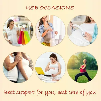 

Maternity Care Belt Pregnancy Waist Back Support Abdomen Band Belly Brace MSU99