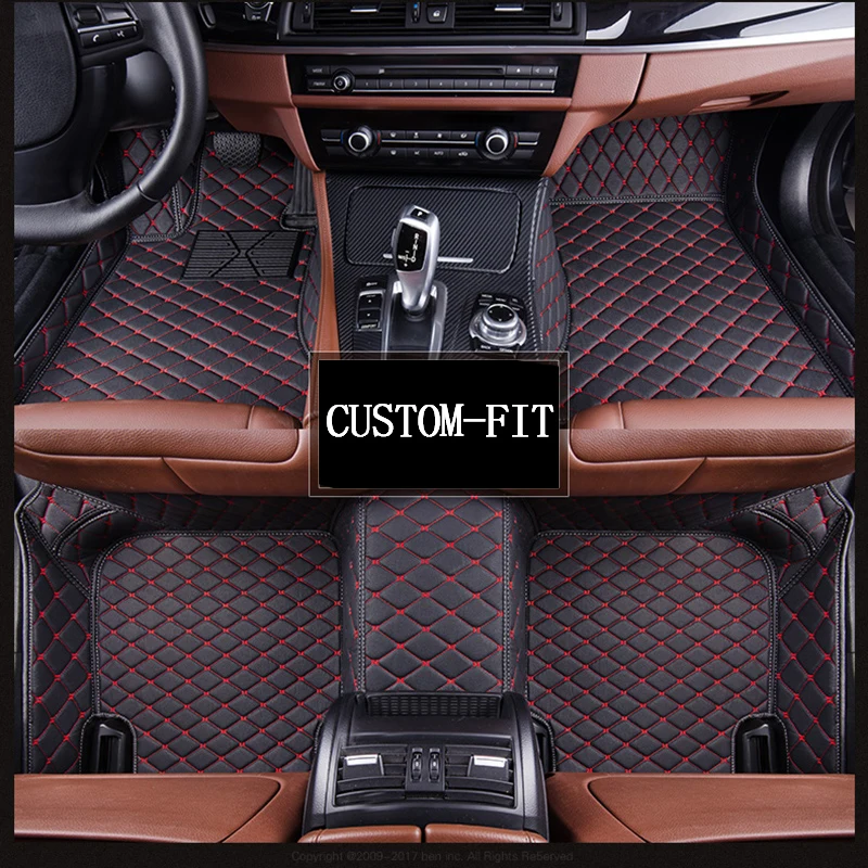 car floor mats for Volvo C30 S40 S60 S60L S80 S80L V40 V60 XC60 XC90