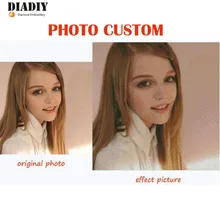 Фотографии на заказ! Новинка, сделай сам, сделай сам, алмазная живопись, полная дрель, наклеенная 5D, сделай сам, алмазная вышивка, вышивка крестиком, набор для рукоделия