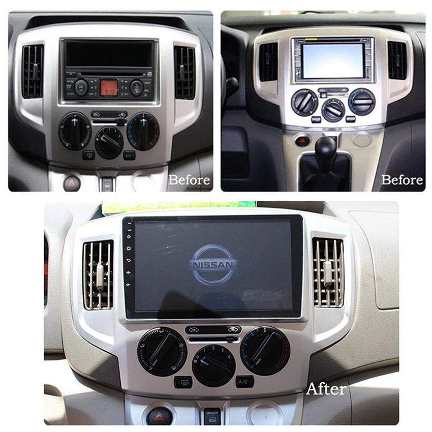 Top For Nissan NV200 2014~2018 8" GPS Android Car Multimidia Player 2din Autoradio Big screen  Bluetooth Android Head Unit 1