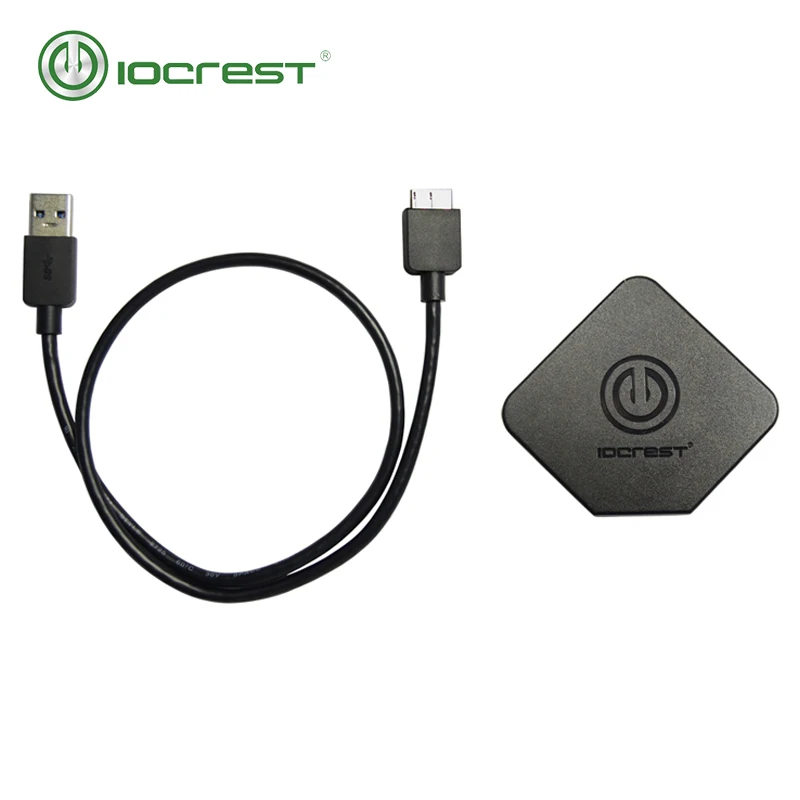 IOCREST тонкий 2 порта USB 3,0 концентратор с SD MicroSD кард-ридер вялый запас