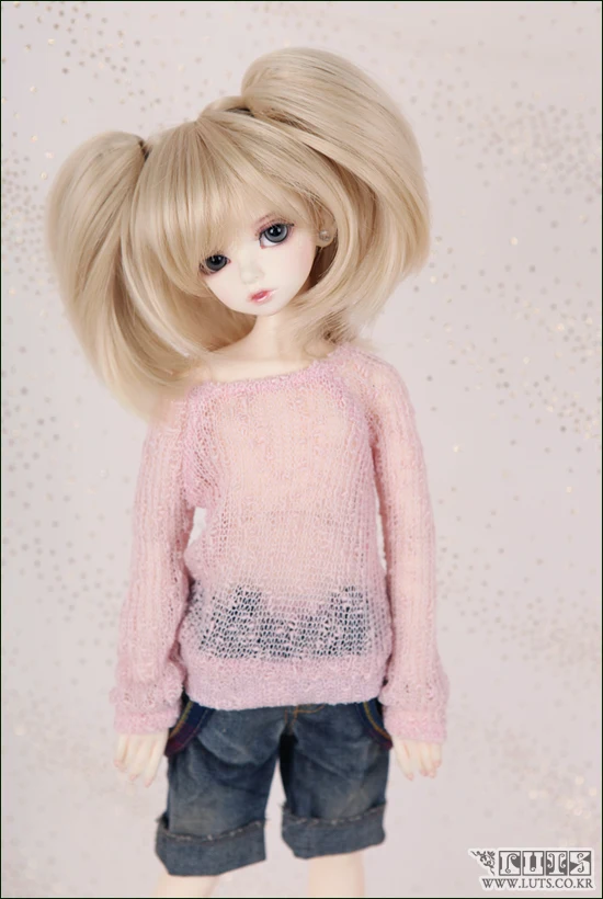 

1/4 scale BJD lovely kid BJD/SD LUTS Delf cute sweet girl KIWI figure doll DIY Model Toys.Not included Clothes,shoes,wig