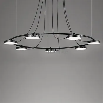 

Nordic Minimalist LED Pendant Lamp Lighting Living Room Bedroom Creative Decor Pendant Lights Restaurant Hanging Light Fixture