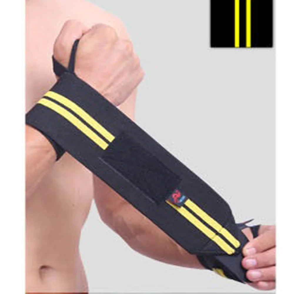High Elasticity Wrist Support for Gym Sport Training Exercises