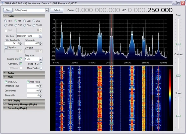 Дешевые RTL SDR RTL2832u R820t2 с бесплатным драйвером и SDR программным обеспечением FOXWEY