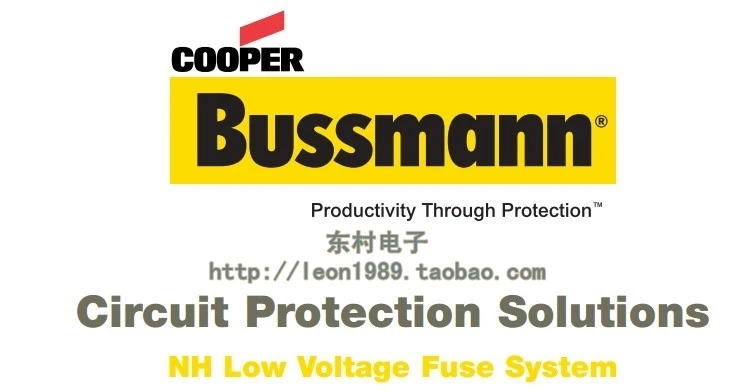 [SA] предохранители Bussmann 63NHG000B-400 63A 500 V gG/gL 63NHG000B предохранитель-10 шт/лот