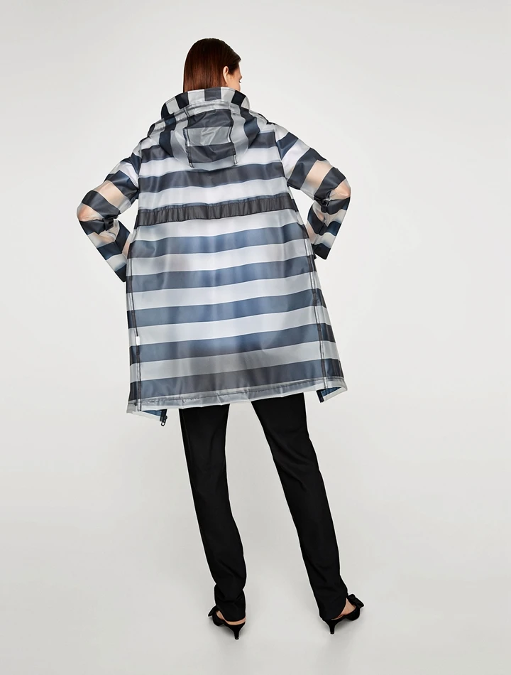 2017 Autumn Unique Women Black White 