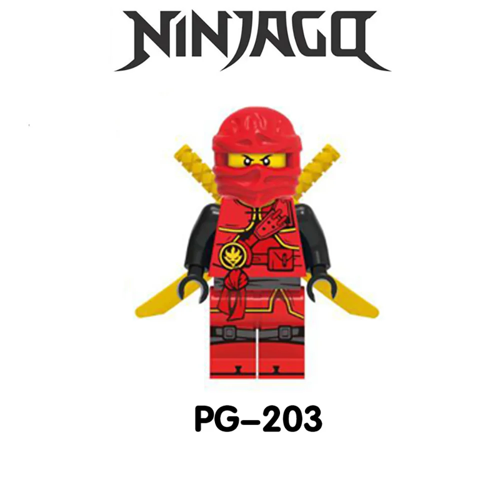 NINJA Movie Action Figures Set Lloyd Dragons Building Blocks Compatible Free LegoINGly Ninjagoes Toys For Children Nexus Gift 