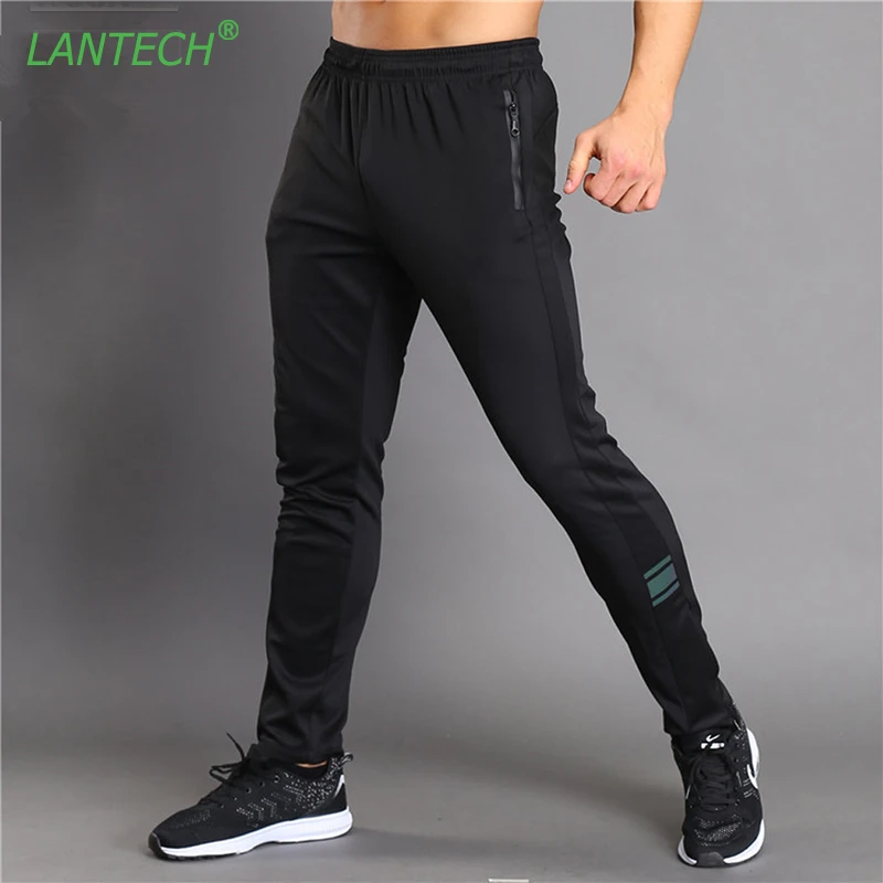 Descifrar estrés Verde LANTECH Pantalones elásticos para hombre, ropa deportiva para correr,  trotar, entrenamiento, ejercicio, gimnasio, con cremallera|pants running|men  pants runningrunning pants - AliExpress