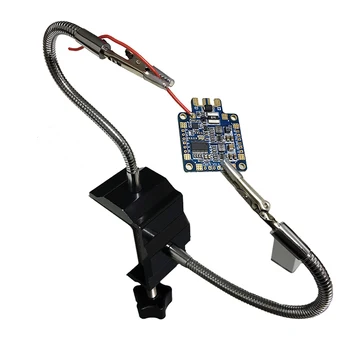 

Universal PCB Fixed Clip Electric Iron Bracket FPV Welding Table Soldering Tin Platform Electronic Maintenance Tool