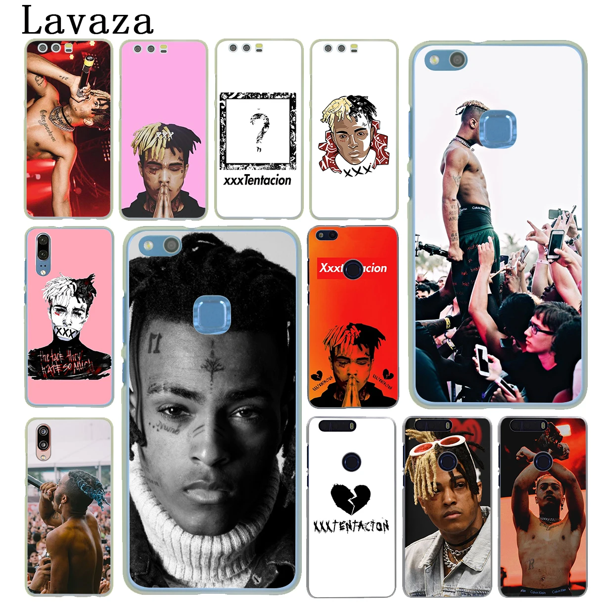 

Lavaza RAP MCing XXXTentacion music Hard Case for Huawei Y7 Y6 Prime Y5 Y9 2018 2017 Honor play 10 8C 8X 8 9 Lite 7C 7X 7A Pro