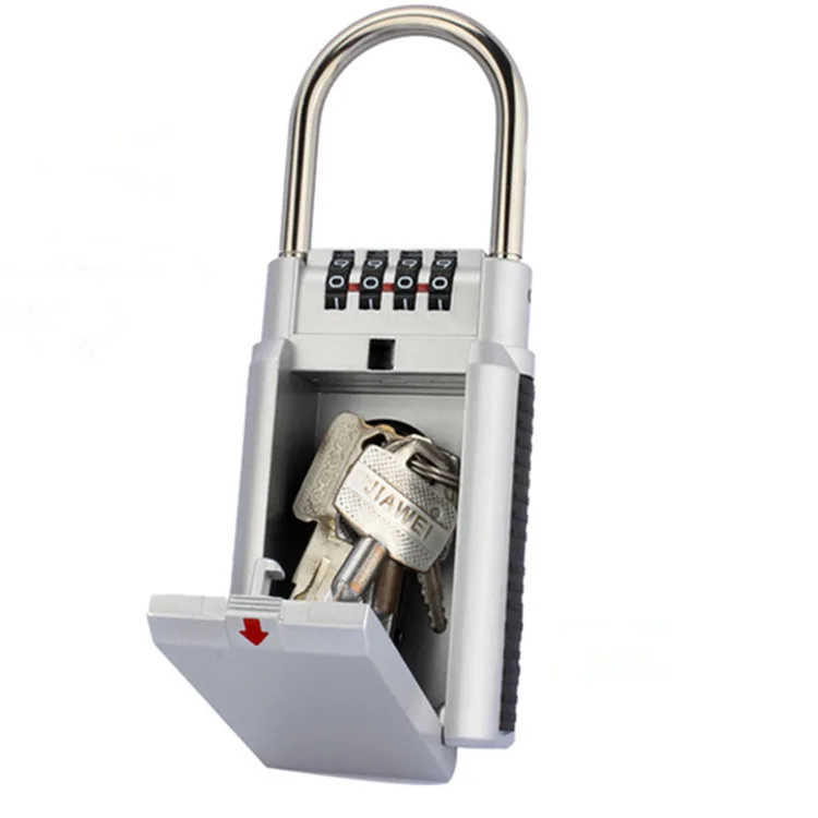 4 Digit Combination Password Lock Zinc Alloy Security Lock Suitcase Luggage Coded Lock Cupboard Cabinet Locker Padlock