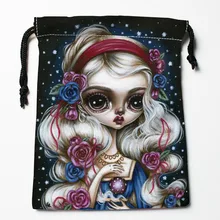 New Custom Lauren Saxton Drawstring Bags Custom Storage Bags Storage Printed gift bags Compression Type Bags