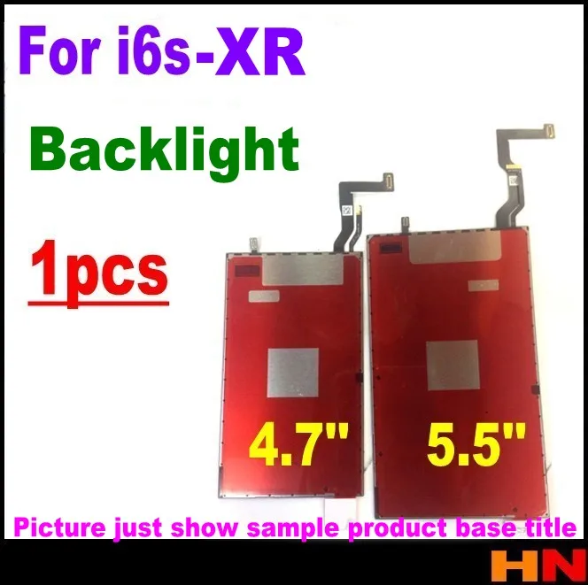 

1pcs orig LCD 3D touch Back light Film For iphone XR 6s 6sp 7 8 8P 6 plus 5 5S 5c BackLight Repair Replacement