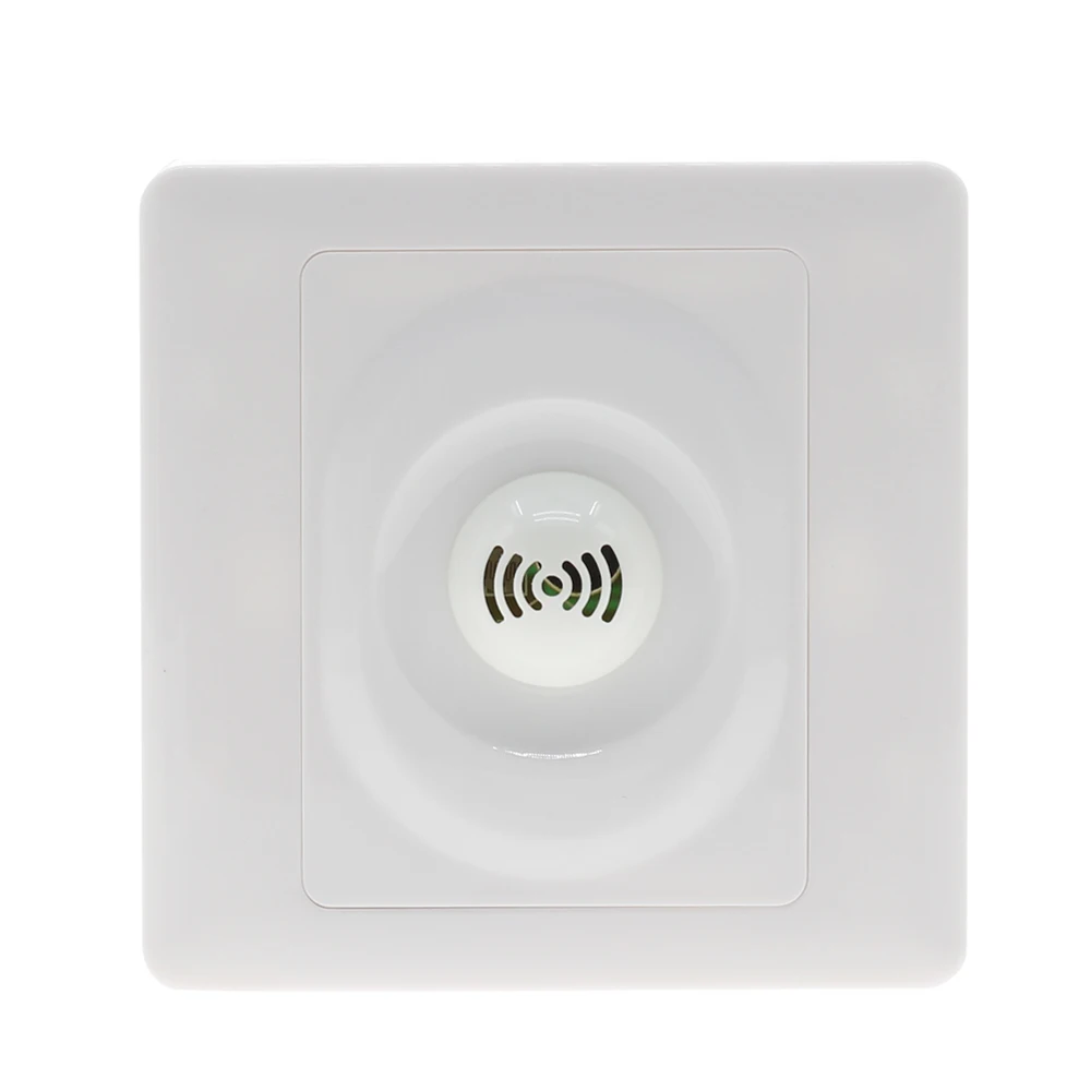 86 Type PIR Sensor Human Body induction Switch AC100-250V Sound Control Sensor Switch / Touch Delay Switch Lamps