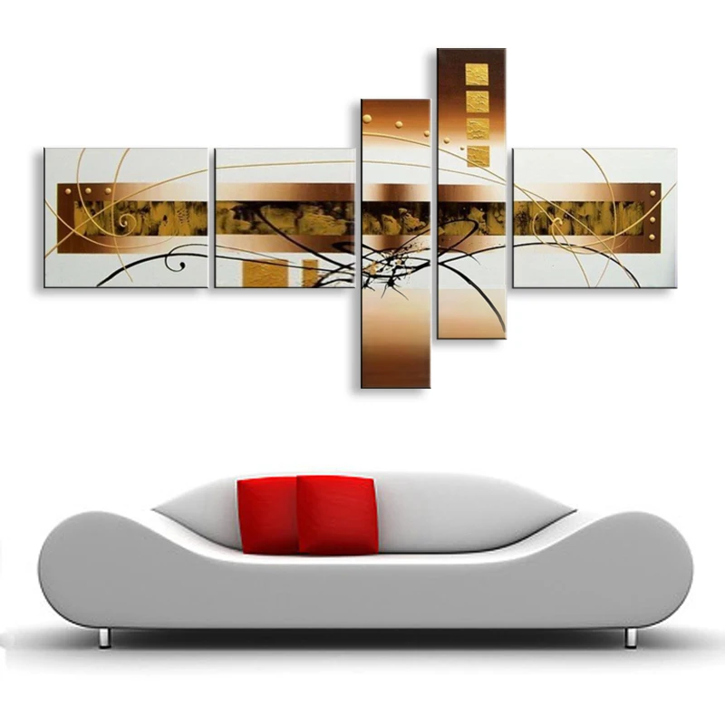 

handmade oil painting on canvas modern Best Art Modern Abstract Painting oil painting original directly from artist XD5-201A