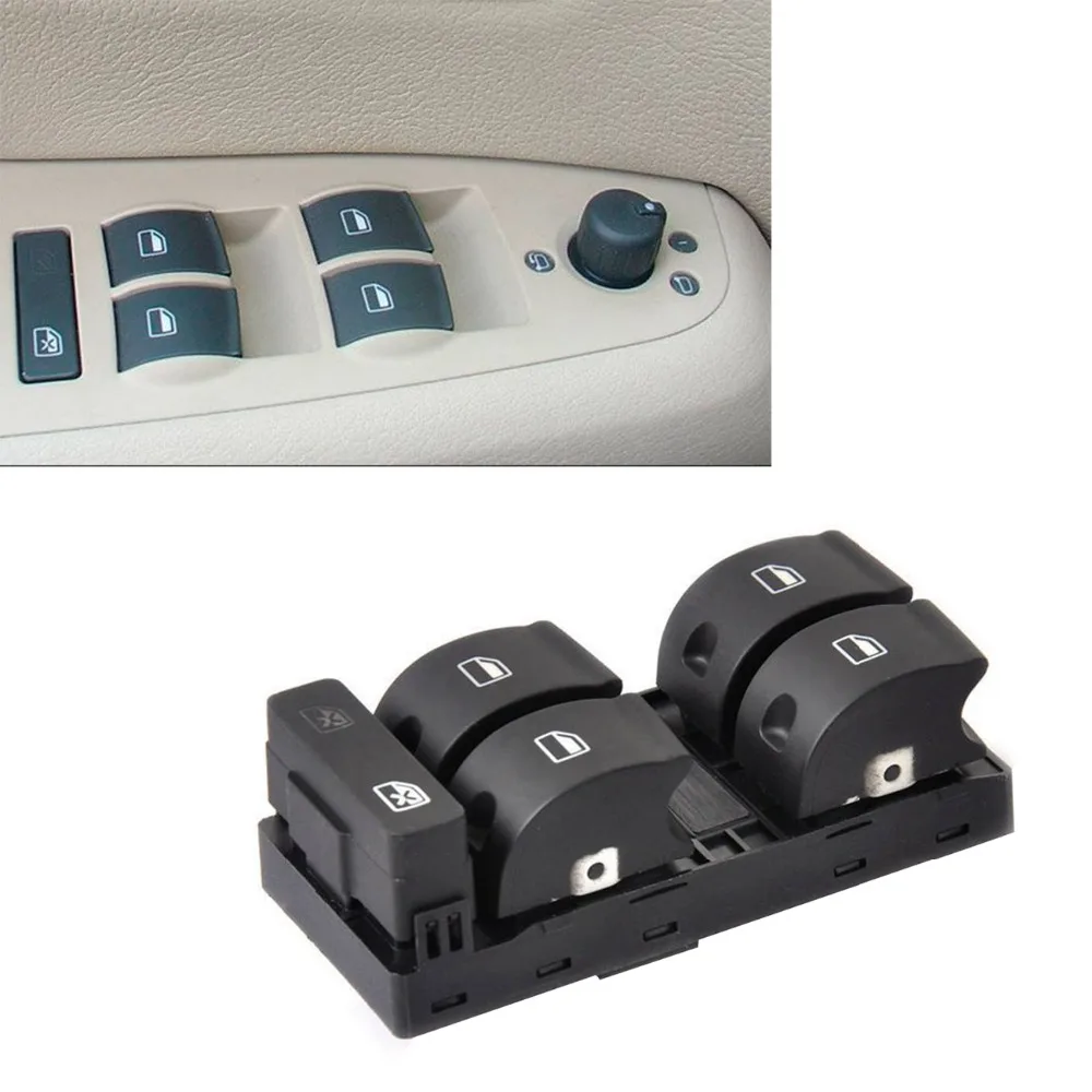 Auto Window Switches Master Electric Power Closing Window Panel Switch