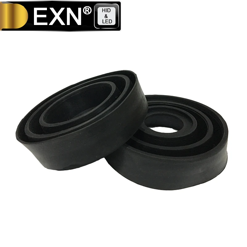 70 90mm Universal Rubber Housing Seal Cap For Headlight Bulb