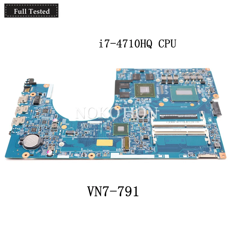 NOKOTION Laptop Motherboard For font b Acer b font aspire VN7 791 448 02G08 001M NBMQR11004