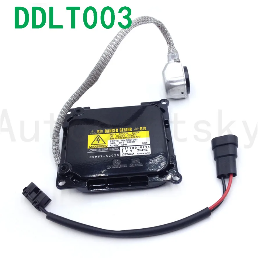 DDLT003 Хорошее качество HID ксеноновый балласт& воспламенитель для Lexus для Toyota Prius D4S D4R Денсо Запальные свечи Koito OEM 8596752020 85967-52020