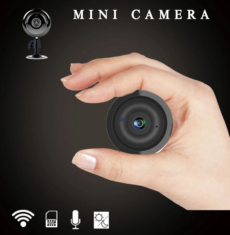KONLEN MINI 720P IP CAMERA 12