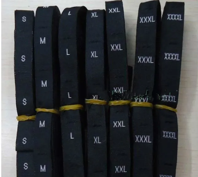 size label