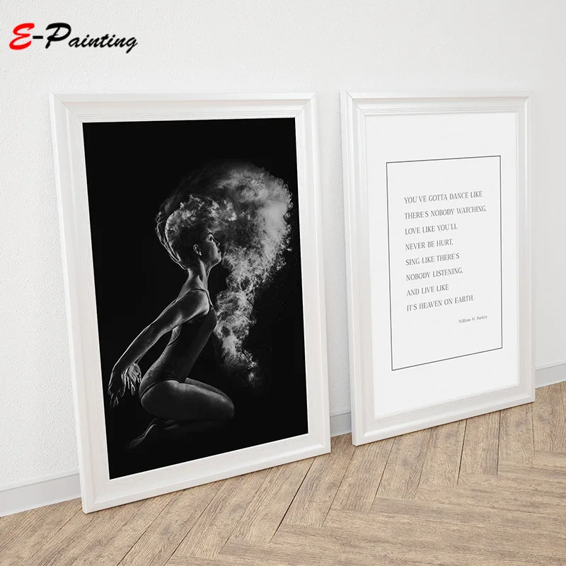 Dancer Print Set, Inspirational Wall Art Set, Dancer Photography, Dancing Poster Set, Instant Download, wall art printable (2)