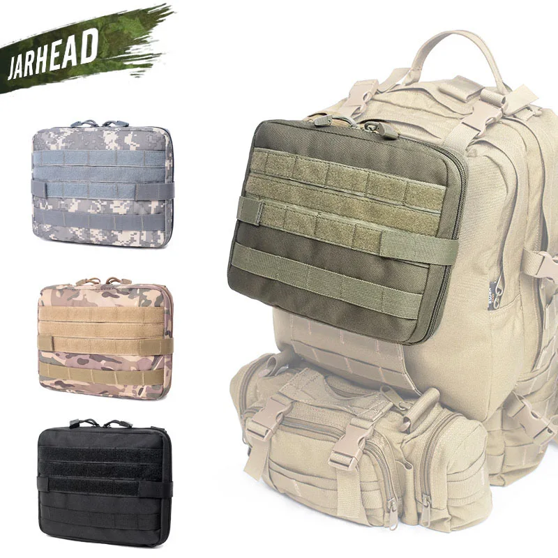 1000D тактическая Сумка Molle нейлоновая черная сумка большой органайзер для