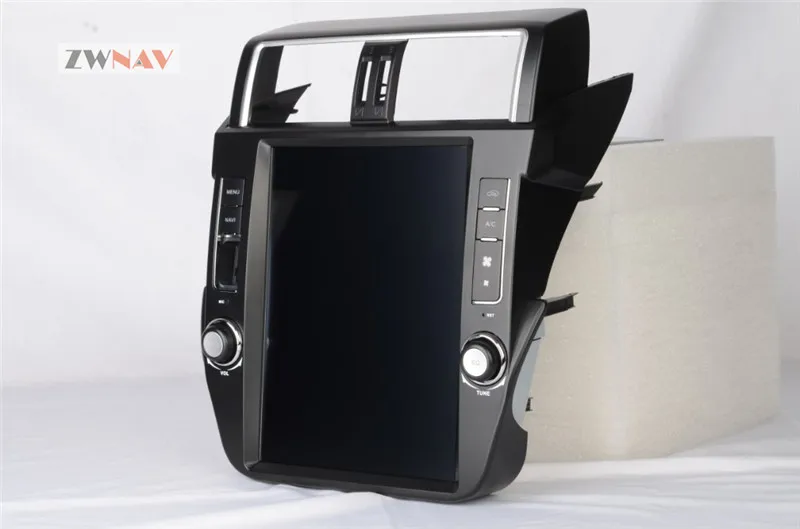 Flash Deal ZWNVA Tesla style Screen Newest Android 6.0 64+2GB Car No DVD Player GPS Navigation For TOYOTA Land Cruiser Prado 150 2014+ 8 Flash Deal ZWNVA Tesla style Screen Newest Android 6.0 64+2GB Car No DVD Player GPS Navigation For TOYOTA Land Cruiser Prado 150 2014+ 8