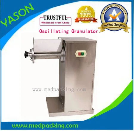 

Mini Oscillating Granulator/Granulation Machine for Wet Powder YK-60-9