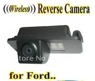

WIRELESS Car Camera rear view camera reversing backup for FORD Fiesta Kuga S-Max Mondeo Focus