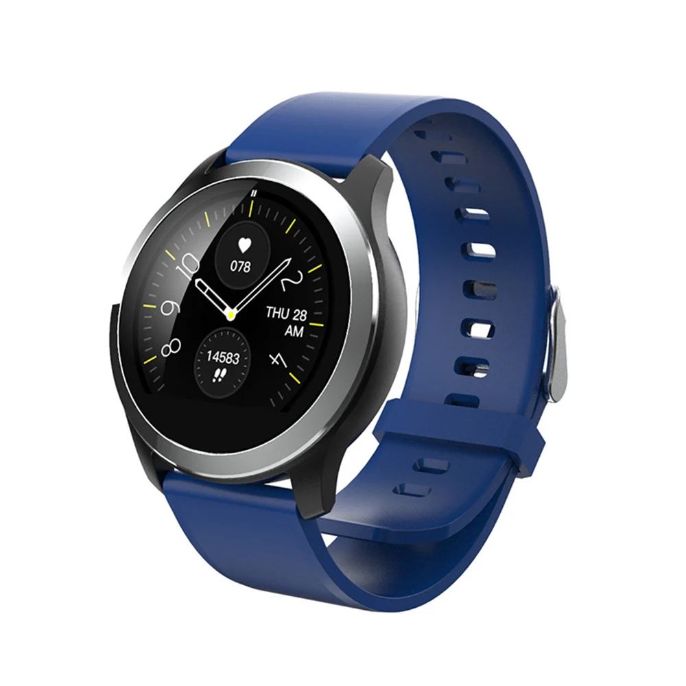 

1.22 Inch Large Screen Watch Fitness Tracker with ECG Movement Heart Rate Monitor Smart Bracelet IP67 Waterproof Wristband